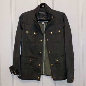 J.Crew Army green Jacket. Size XS